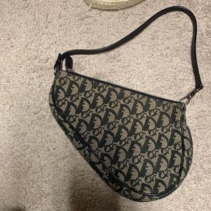 Vintage saddle Dior